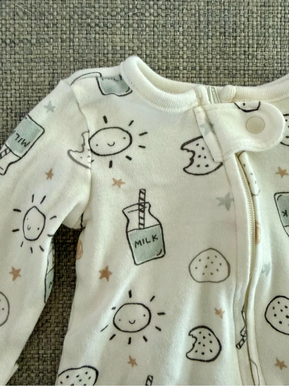 Carter’s & Huggies Newborn Onsie Bundle